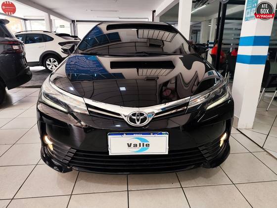 TOYOTA COROLLA 2.0 XRS 16V FLEX 4P AUTOMÁTICO TOYOTA COROLLA 2.0 XRS 16V FLEX 4P AUTOMÁTICO
